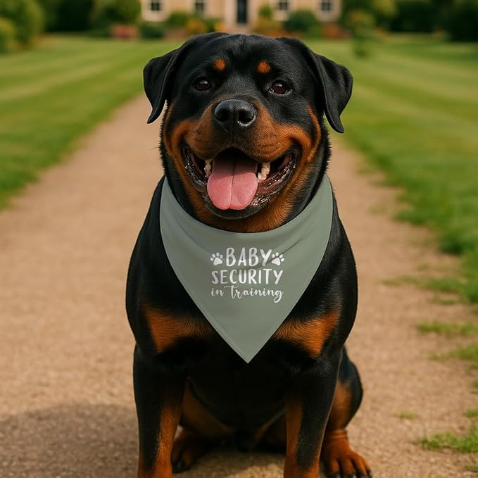 Big Bro Dog Bandana for Small Medium Dogs, Adjustable Pet Kerchief Bib Scarf - Image 3