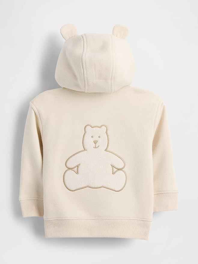 GAP Baby Logo Full Zip Hoodie - Image 2