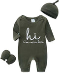 Babymine Newborn Coming Home Outfit Unisex Baby Clothes by BabymineStartFromTheHeart