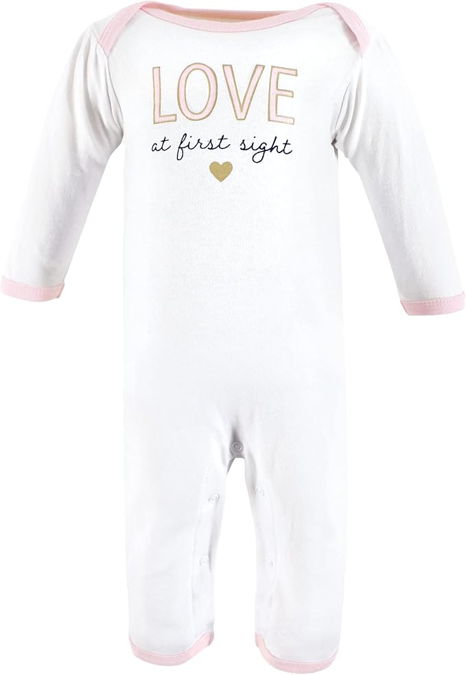 Hudson Baby unisex-child Cotton Coveralls - Image 4