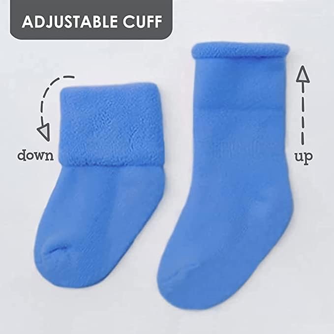 Rising Star Baby Sock, Toddler Sock, Kids Socks Multipacks - Image 6