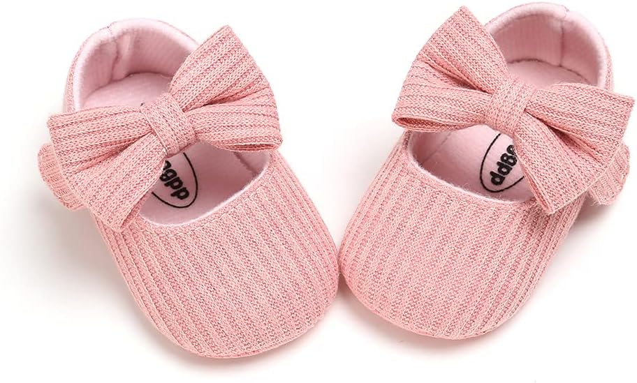 Ohwawadi Infant Baby Boys Girls Slippers Cozy Fleece Booties Soft Bottom Warm - Image 5