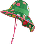 Baby Sun Hat with Neck Flap UPF 50+ by MACOWCF