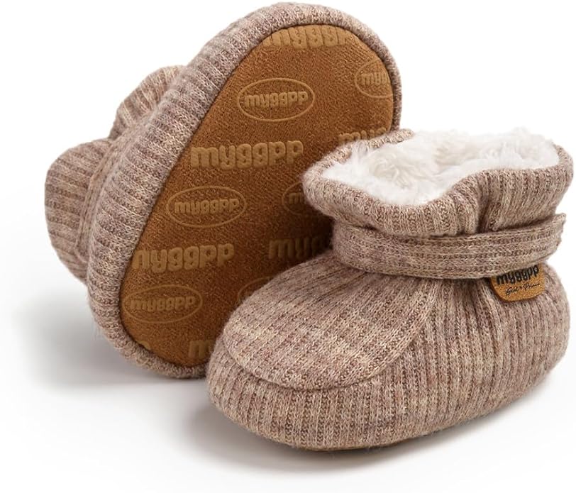Ohwawadi Infant Baby Slippers Girls Boys Booties Warm Baby Socks Shoes Newborn by Ohwawadi
