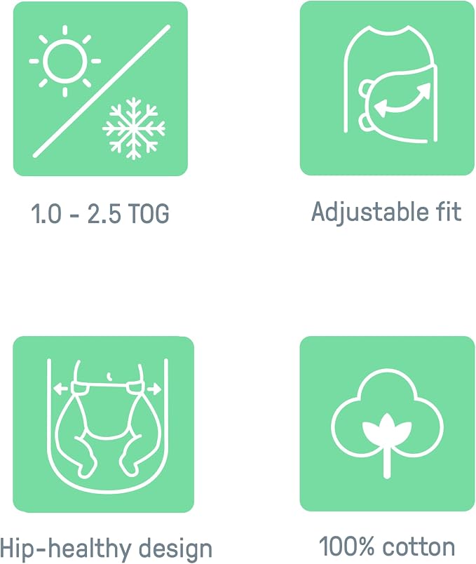 SwaddleMe by Ingenuity All Season Baby Swaddle, 2 Quick Flip Layers to Change - Image 3