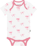 KYTE BABY Short Sleeve Baby Bodysuit, Buttery Soft Rayon Made From Bamboo by KYTEBABY