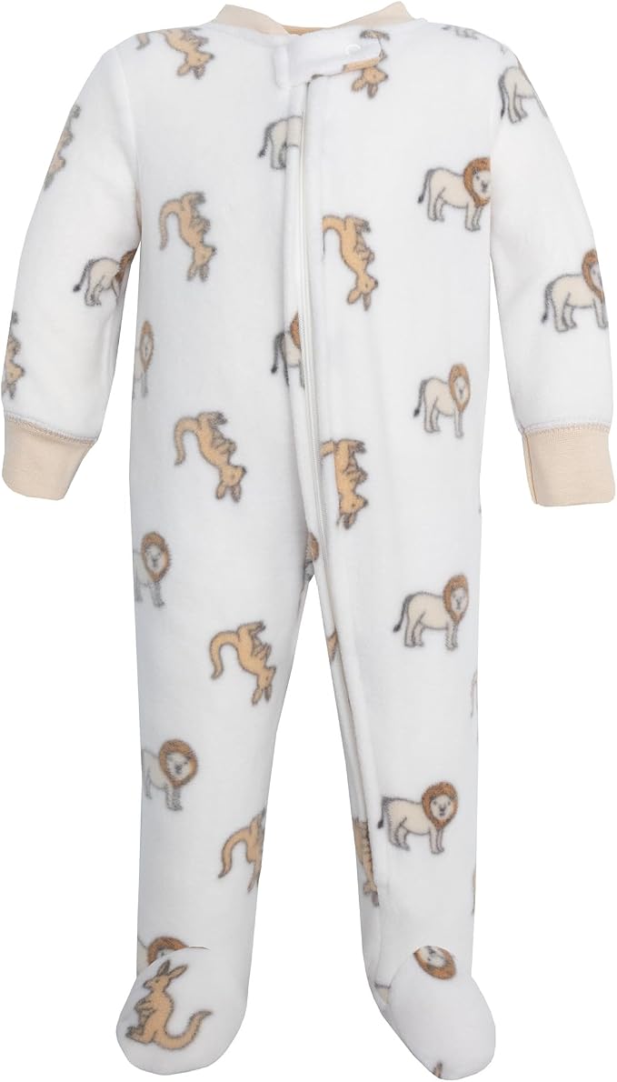 Hudson Baby Unisex Baby Fleece Sleep and Play - Image 4