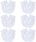 Baby Mittens 0-6 Months No Scratch 100% Cotton Gloves by Flagsky
