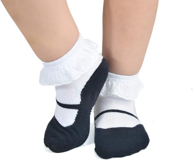 EPEIUS Unisex Baby Girls Boys Non-Slip Socks - Image 5