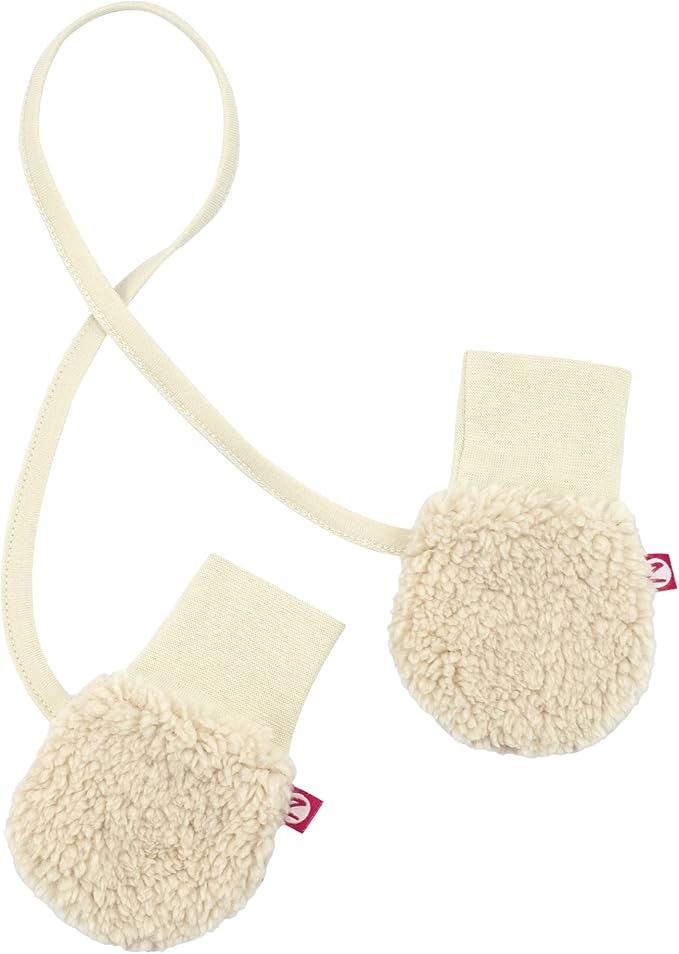 Zutano Baby Fleece Mittens for Infant, Outdoor Baby Winter Gloves | Thumbless by Zutano
