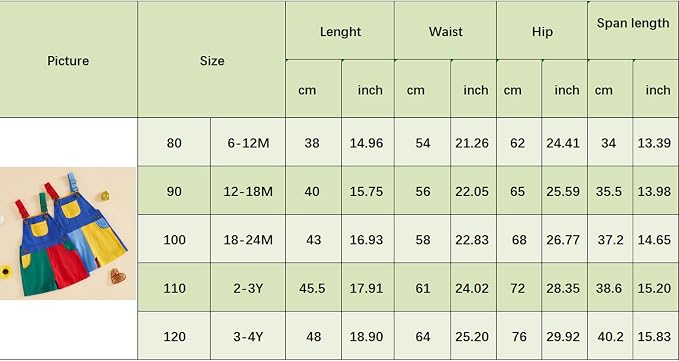 Fernvia Toddler Kids Baby Girl Boy Contrast Color Overalls Shorts Clothes - Image 7