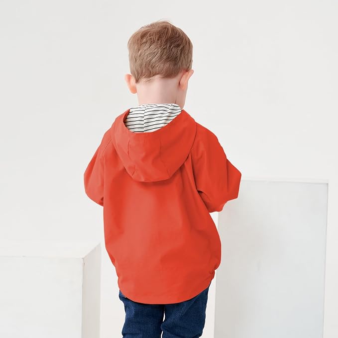 Volunboy Toddler Boys Spring Windbreaker Lightweight Jacket | baby boy - Image 5
