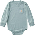 Carhartt Long-Sleeve Pocket Bodysuit | 100% Cotton | Made From Breathable by Carhartt
