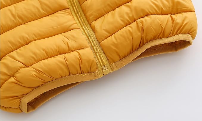 CECORC Toddler Winter Coats Lightweight Puffer Jacket - Image 5