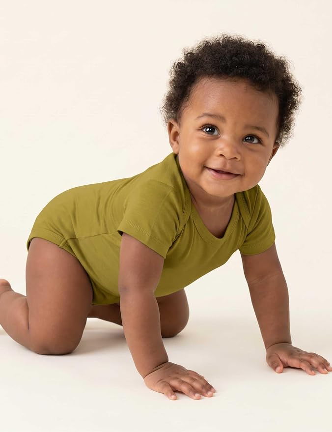 Baby Solid Bodysuit - Image 4