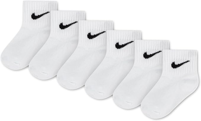 Nike Baby 6-pack Baby/Toddler Basic Socks by Unknown
