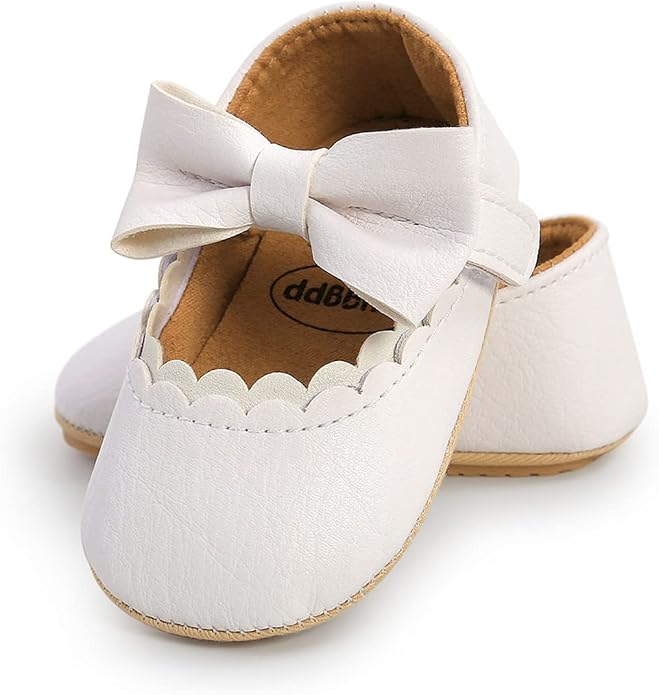 LAFEGEN Baby Girls Mary Jane Flats - Image 3