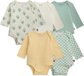 Magnetic Me Cloudstretch 5-Pack Bundle | Magnetic Baby Bodysuits by magneticme
