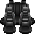 Car Seat Covers for JP Gladiator 2020-2025 | 5-Seats Seat Covers, Waterproof Seat Protectors, Automotive Seat Covers (Full Set with Pillow,Black)