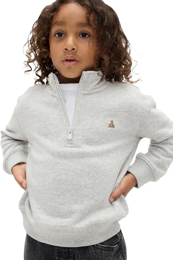 Gap Baby Boys' Icon Quarter Zip by GAP