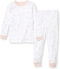 Burt's Bees Baby Girls Organic Cotton Pajamas, Toddler PJ Set, 2-PC | Soft by BurtsBeesBaby