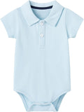 pureborn Baby Girls Boys Bodysuit Super Soft Cotton Romper 0-24 Months | by pureborn