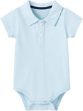 pureborn Baby Girls Boys Bodysuit Super Soft Cotton Romper 0-24 Months | by pureborn