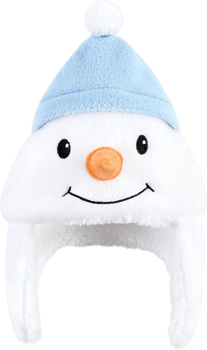 Hudson Baby Baby Hudson Baby Unisex Baby Trapper Hat, Mitten and Bootie Set - Image 3