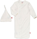 Magnetic Me Modal Newborn Sleeper Gown & Hat Set | Silky Soft Modal Fabric Sleep Sack