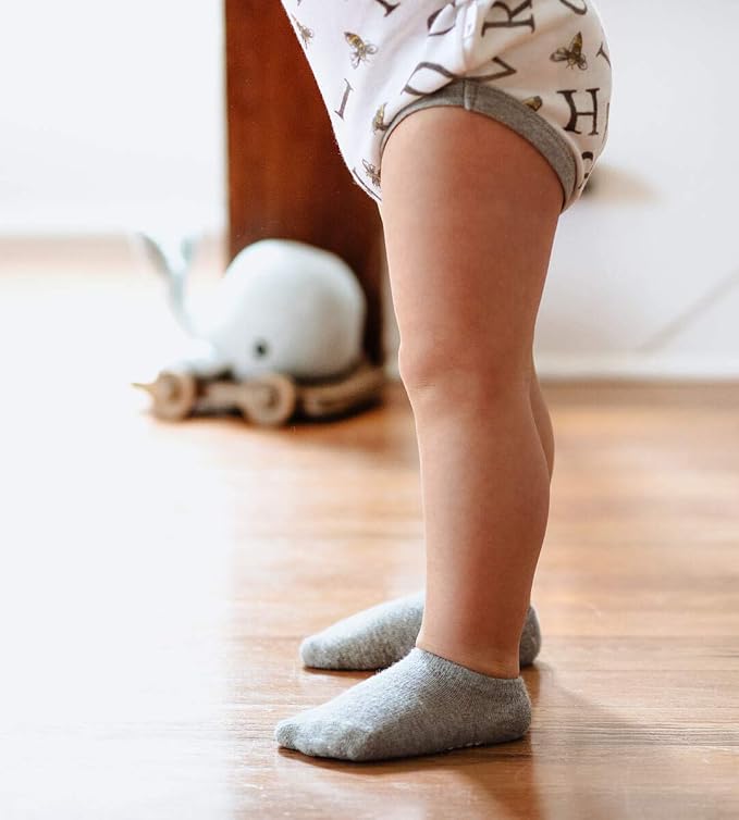 Burt's Bees Baby Organic Ankle & Crew Socks - Image 3