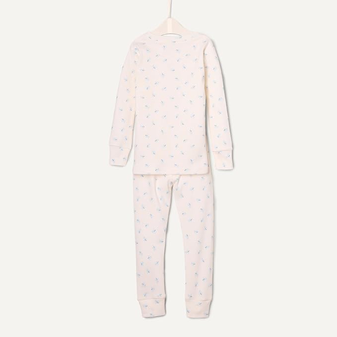 Amazon Essentials x Sofia Grainge Unisex Babies' Snug-Fit Cotton Footed Pajamas - Image 5