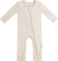 PurComfy Bamboo Viscose Baby Romper, Long Sleeve Pajmas by PurComfy