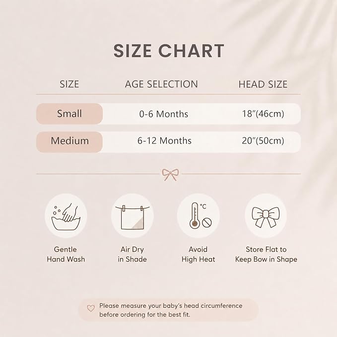 Konssy 2-Pack Muslin Baby Sun Hats - Image 7