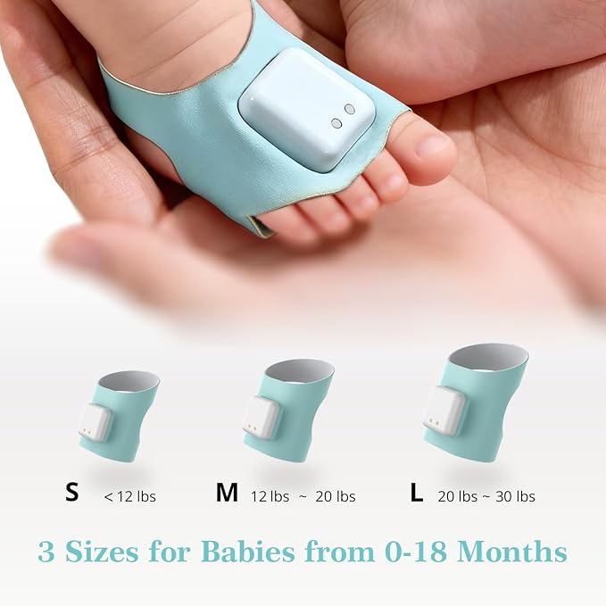 WUUK BABY Smart Sock, Real-Time Sleep & Heart Rate Tracking - Image 7