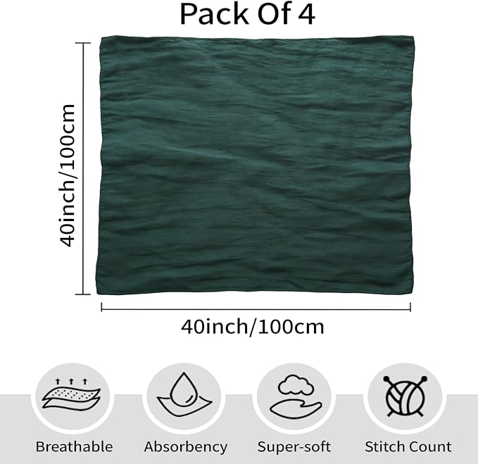 CottCare Baby Muslin Swaddle Blankets - Image 2