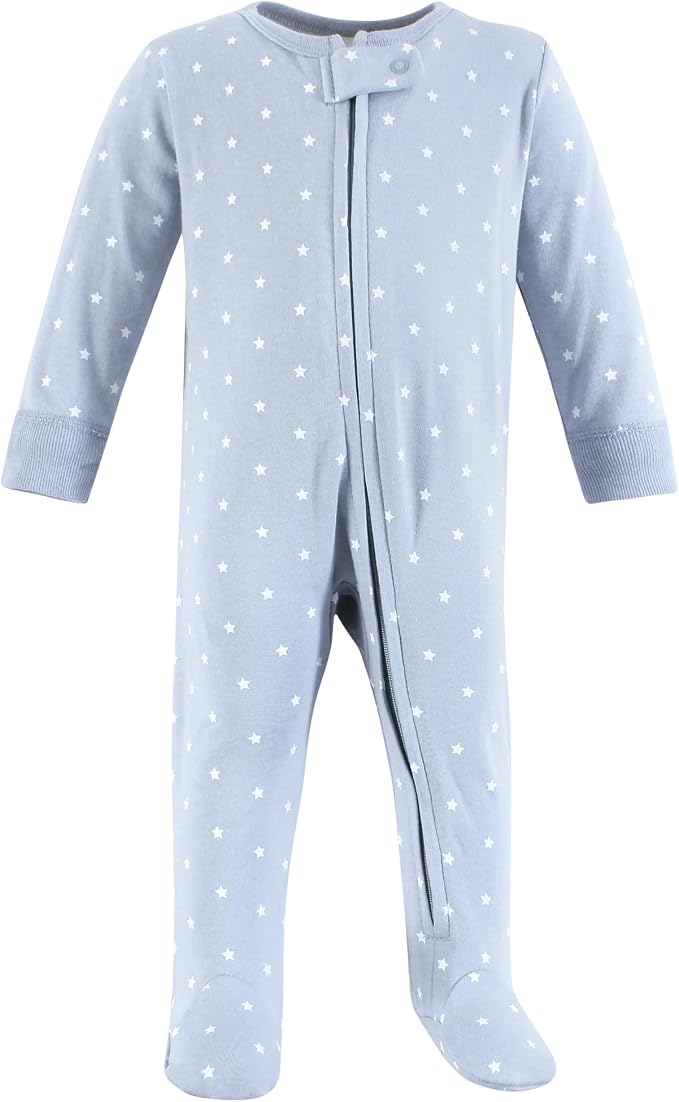 Hudson Baby Unisex Baby Cotton Sleep and Play - Image 4