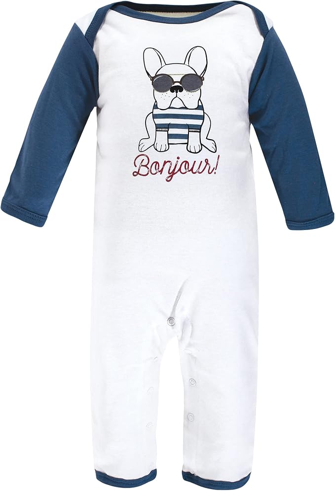 Hudson Baby unisex-child Cotton Coveralls - Image 3