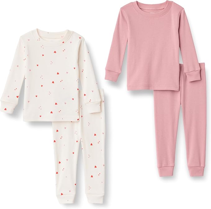 Amazon Essentials x Sofia Grainge Mommy and Me Long Sleeve Pajama Set by AmazonEssentials