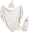 BubblePanda Rayon Made from Bamboo Newborn Swaddle Blankets 47 x 47 Inch | Baby by Unknown
