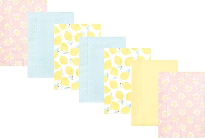 Luvable Friends Hudson Baby Flannel Burp Cloths 7pk by Luvable+Friends