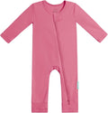PurComfy Bamboo Viscose Baby Romper, Long Sleeve Pajmas by PurComfy