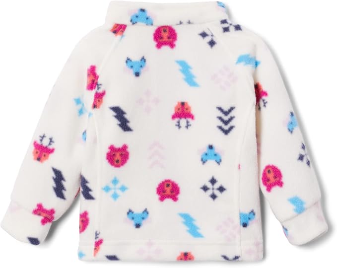 Columbia Youth Girls Benton Springs II Printed Fleece Jacket - Image 7