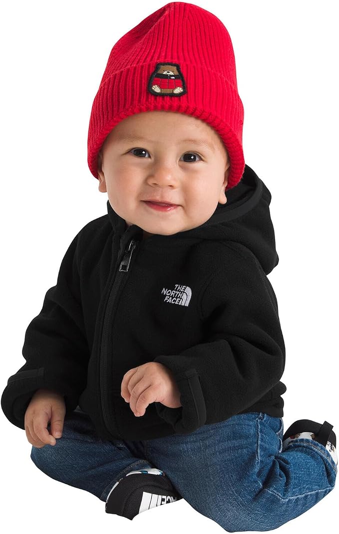 THE NORTH FACE Baby Glacier Full Zip Hoodie | Polar Fleece Jacket by Unknown