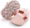 Baby Booties Cozy Fleece Slippers Soft Baby Shoes by GDSDYM