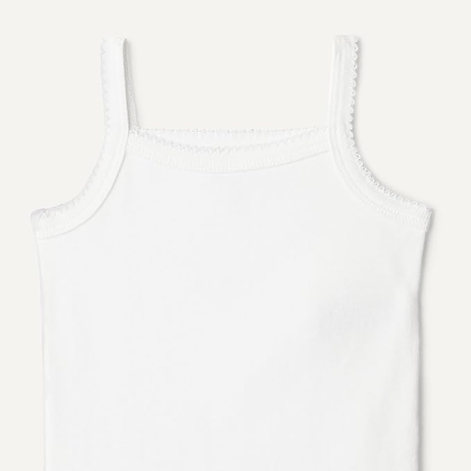 Amazon Essentials Baby Girls' Cotton Sleeveless Bodysuits, Baby Clothes - Image 4