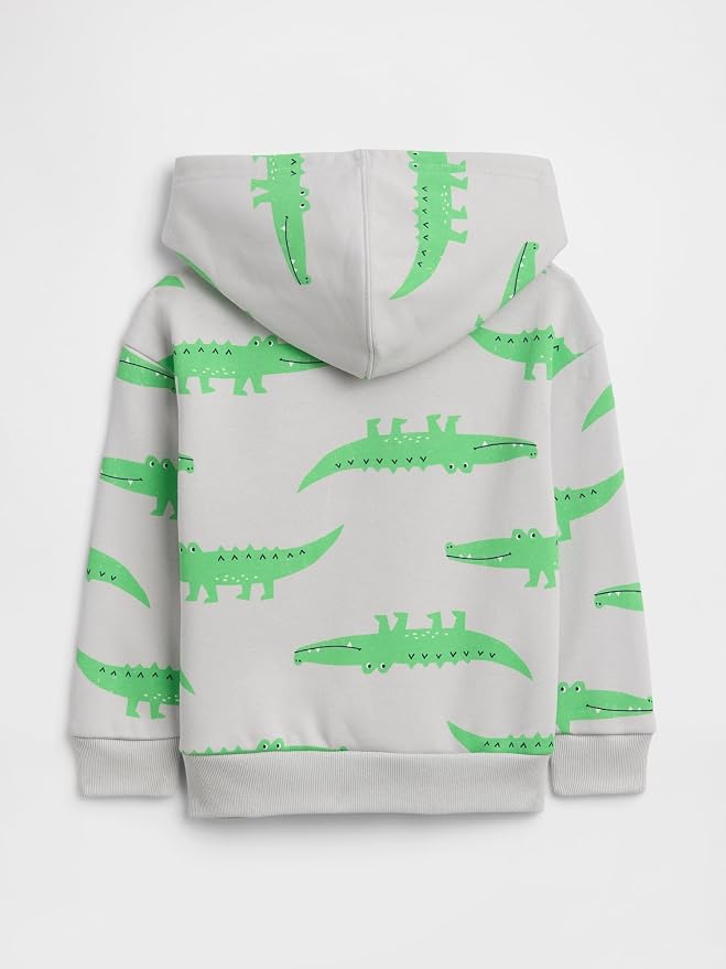 GAP Baby-Boys Logo Full-zip Hoodie - Image 2