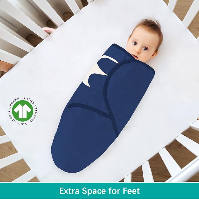 Biloban Baby Swaddles 0-3 Months - Image 3