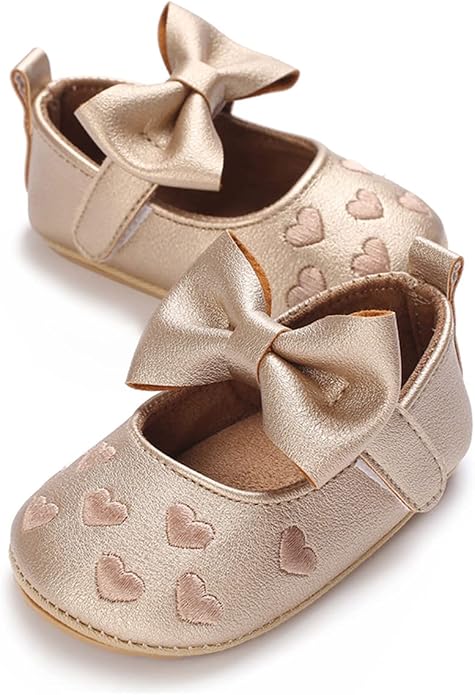 LAFEGEN Baby Girls Mary Jane Flats - Image 5