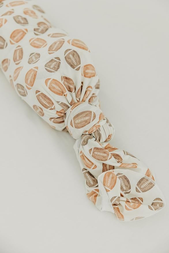 Copper Pearl Swaddle Blankets for Newborns | Soft Stretchy Receiving Blankets - Image 5