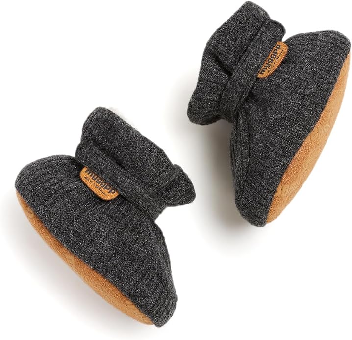 Ohwawadi Infant Baby Slippers Girls Boys Booties Warm Baby Socks Shoes Newborn - Image 7
